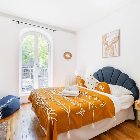 Ferienwohnung 2 Pieces Refait Neuf Metro Jaures - Paris 19 - 4P - Flat-Guest Exterior foto