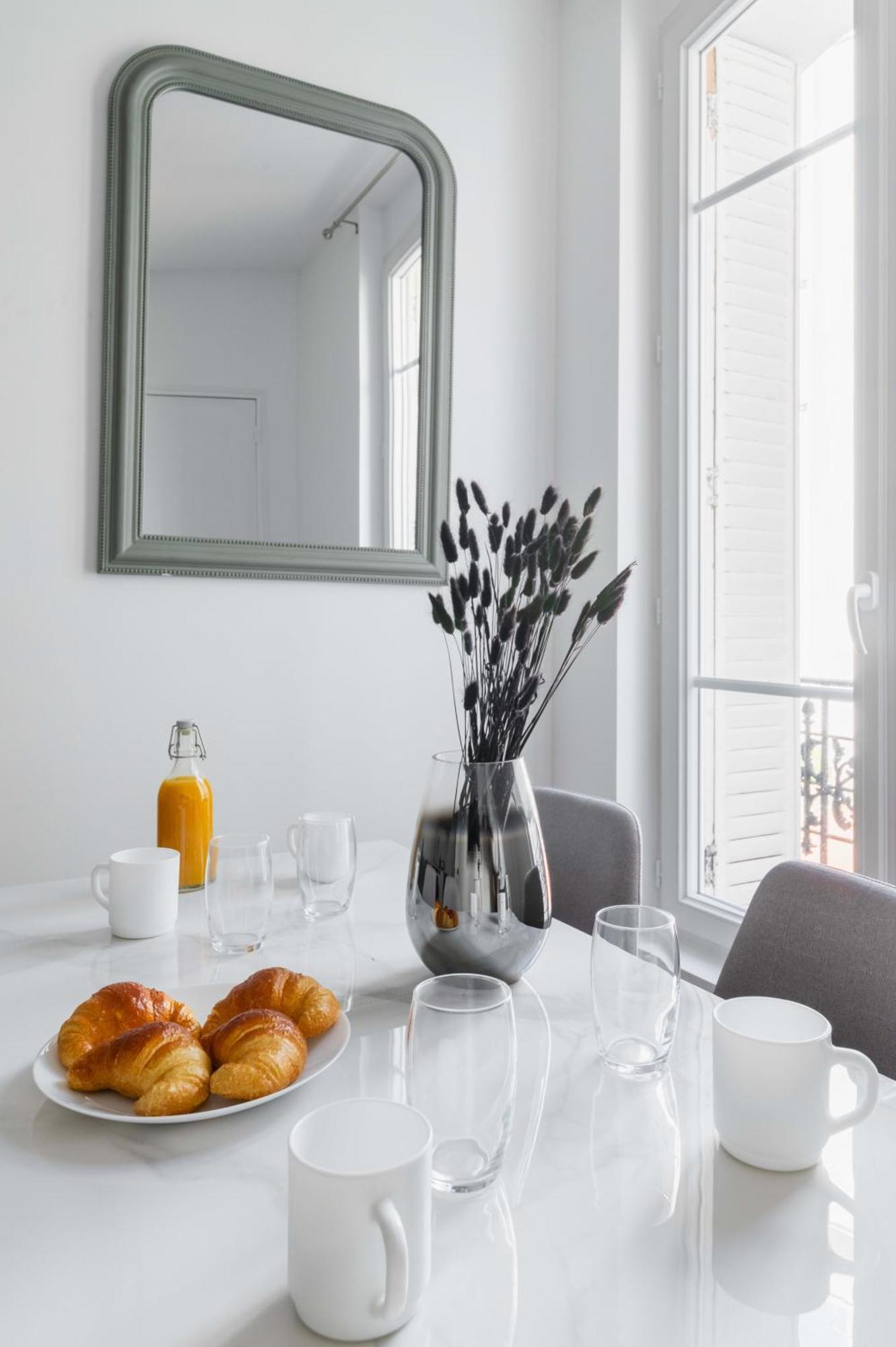 Ferienwohnung 2 Pieces Refait Neuf Metro Jaures - Paris 19 - 4P - Flat-Guest Exterior foto