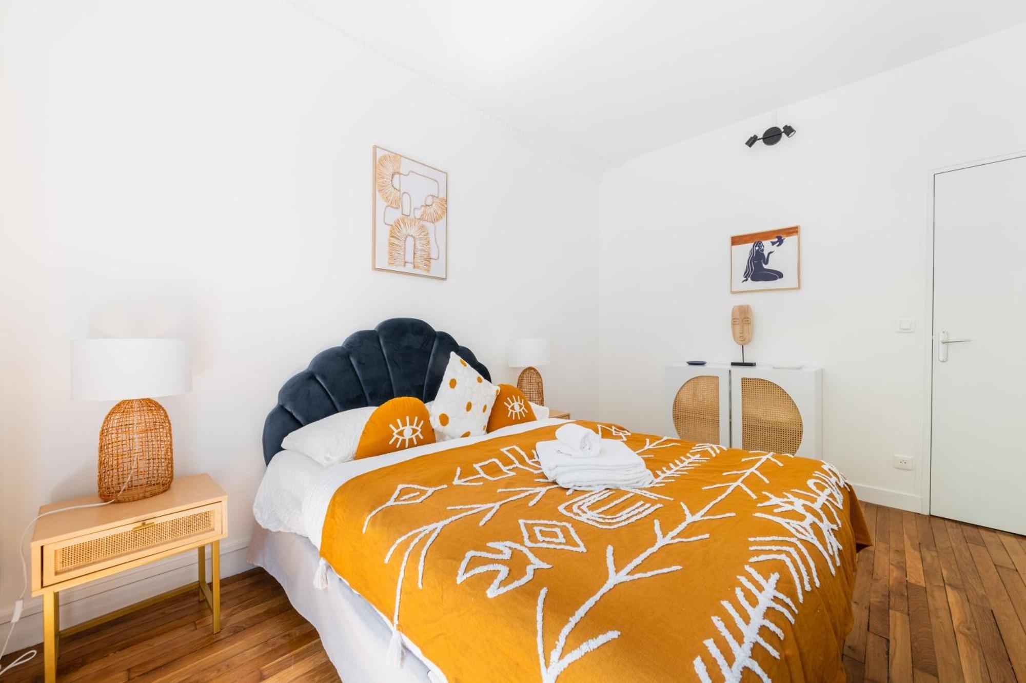 Ferienwohnung 2 Pieces Refait Neuf Metro Jaures - Paris 19 - 4P - Flat-Guest Exterior foto