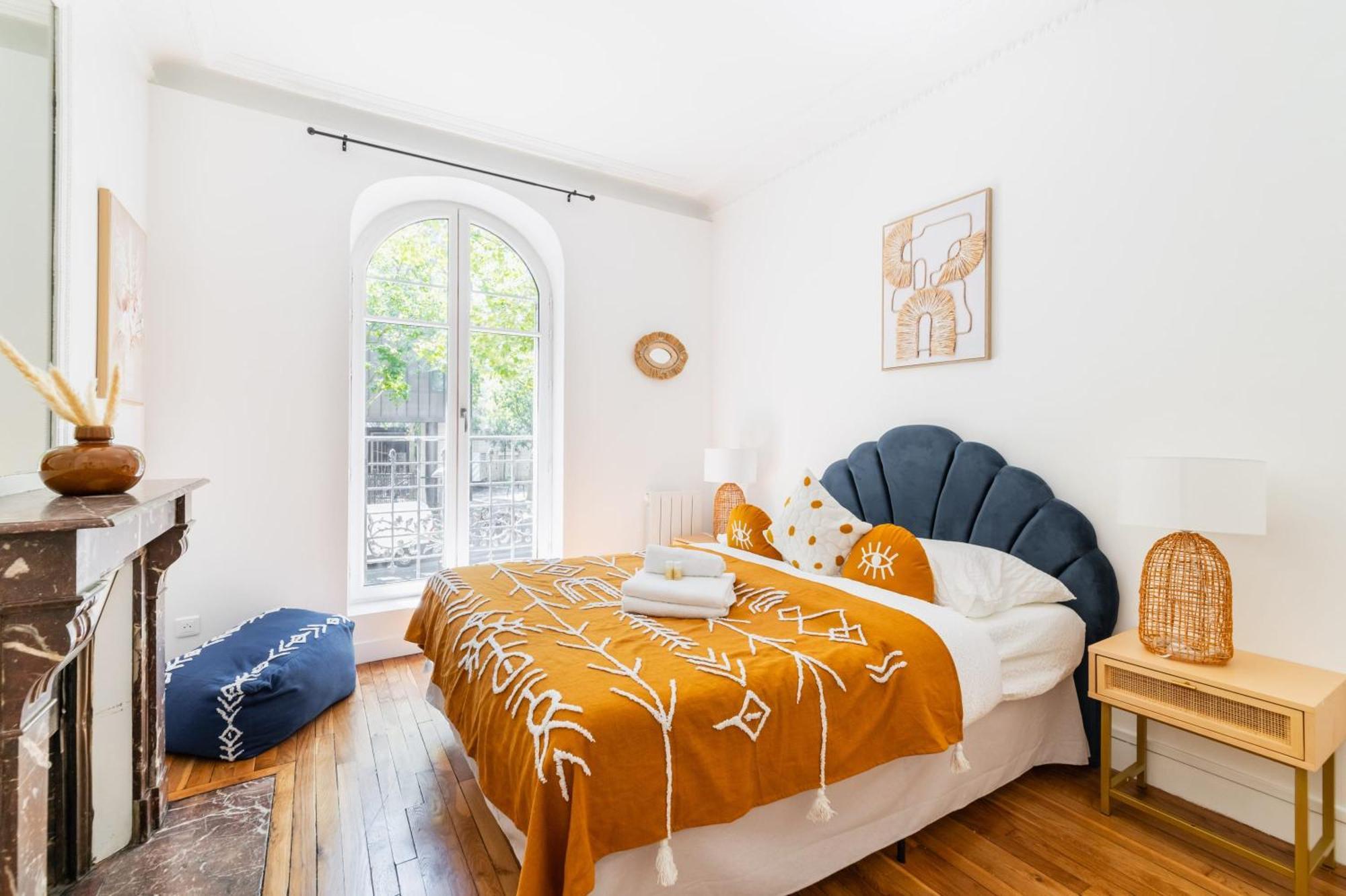 Ferienwohnung 2 Pieces Refait Neuf Metro Jaures - Paris 19 - 4P - Flat-Guest Exterior foto
